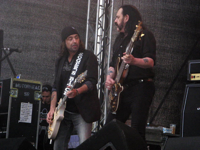 Lemmy and Phil